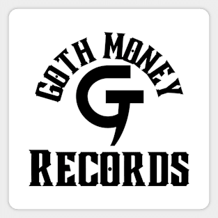 Goth Money Records Magnet